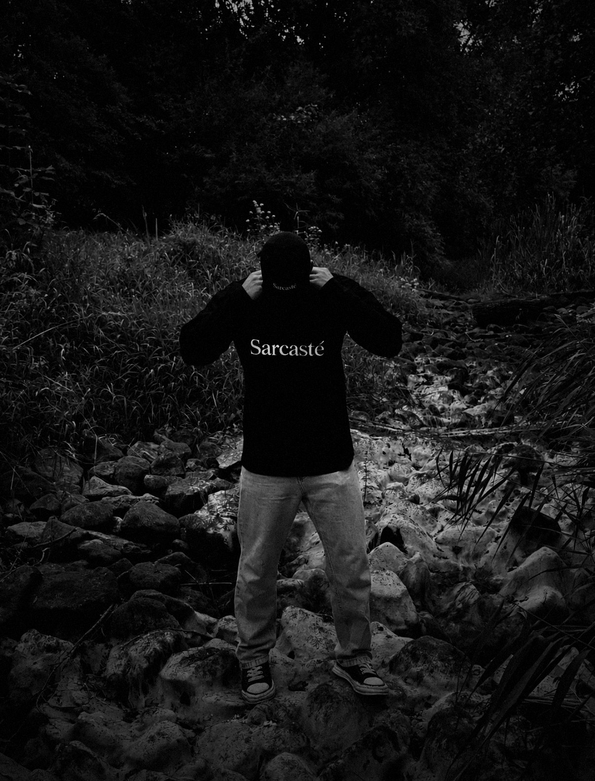 Sarcasté — campagnebeeld Drop 001